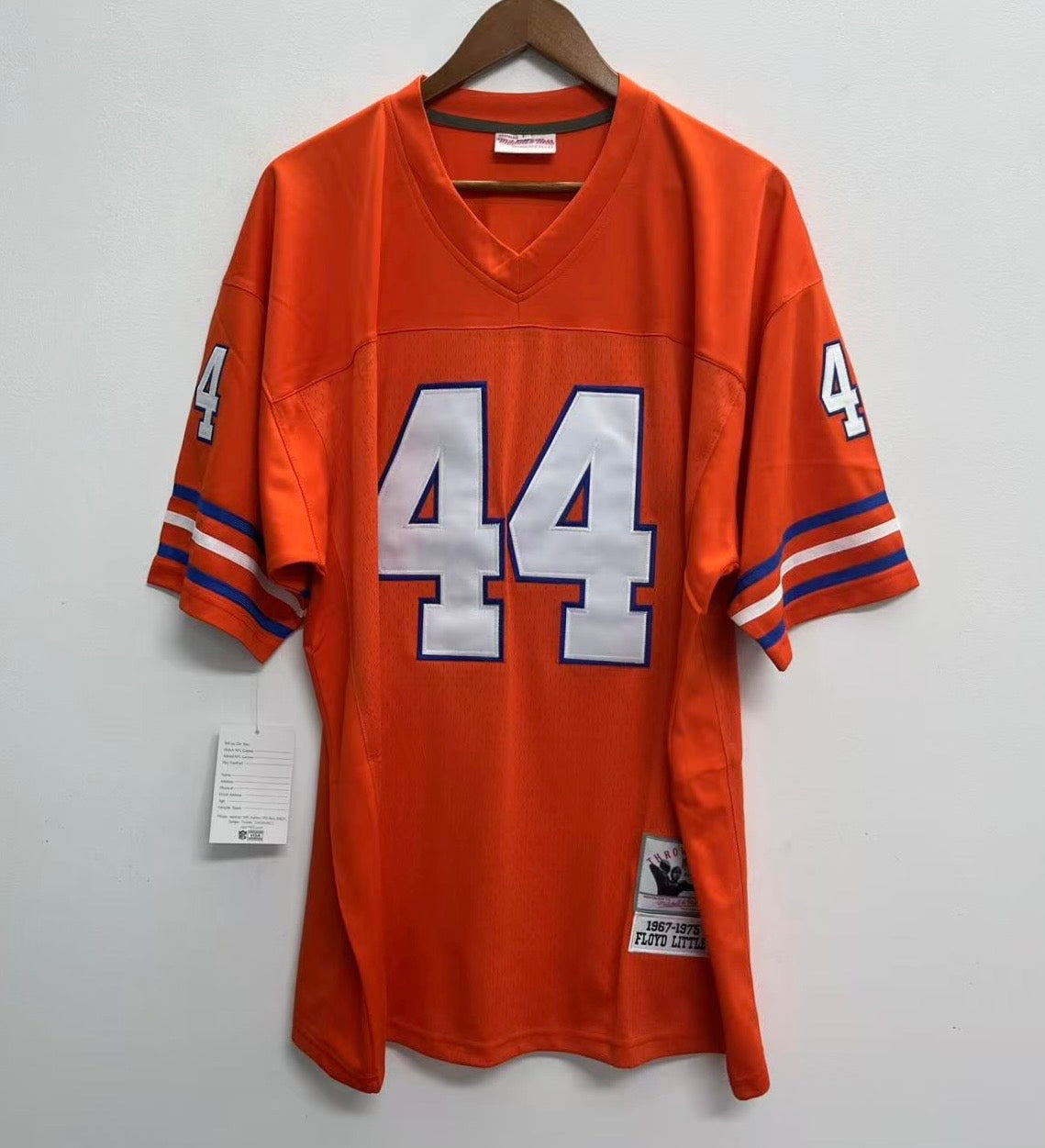 Floyd Little Denver Broncos NFL Mitchell & Ness Jersey product image 2