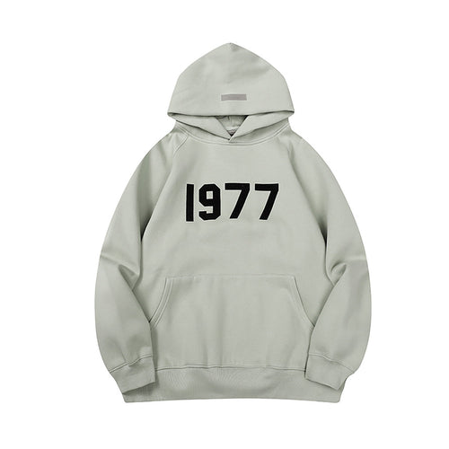 1977 Hoodie / Pants / Set - Green product image 2, provided for visual reference and product detail review