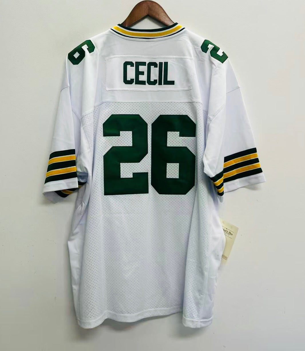 Chuck Cecil Green Bay Packers NFL Mitchell & Ness Jersey product image 1