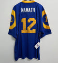 Joe Namath Los Angeles Rams NFL Mitchell & Ness Jersey blue product image 1
