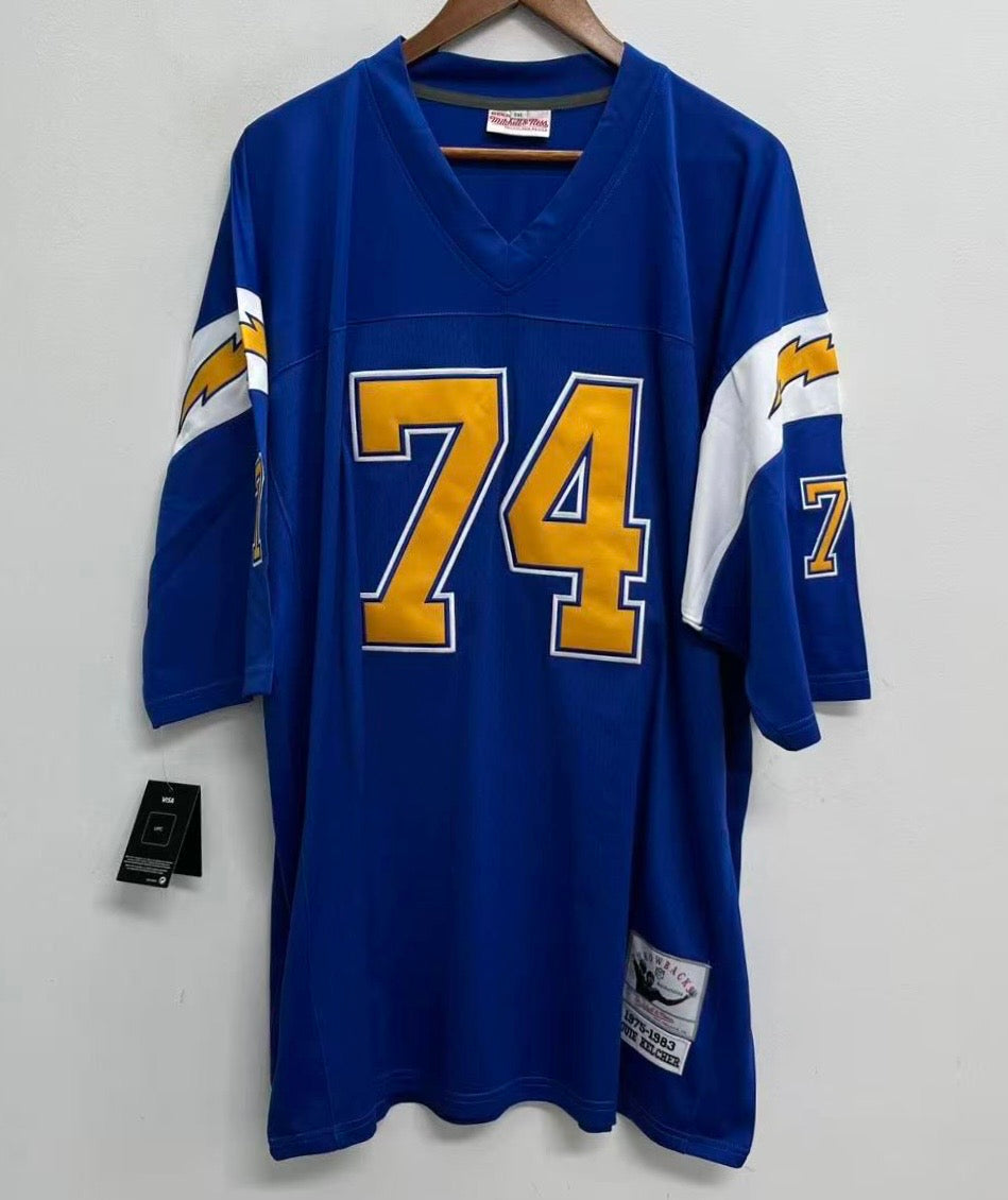 Louie Kelcher San Diego Chargers NFL Mitchell & Ness Jersey product image 2