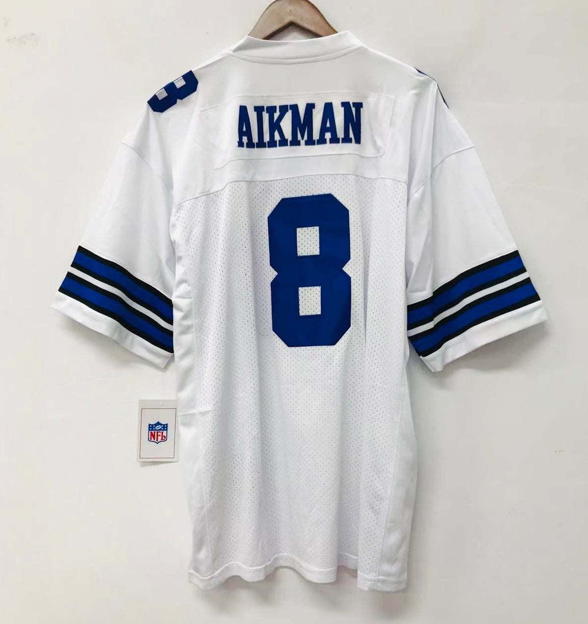 Troy Aikman 1992 Dallas Cowboys Official NFL Jersey product image 1