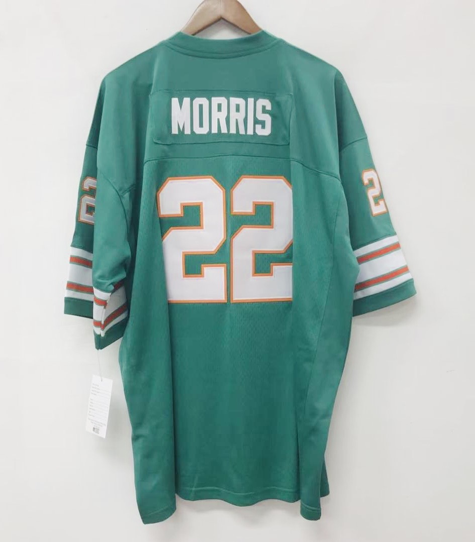 Mercury Morris Miami Dolphins NFL Mitchell & Ness Jersey product image 1