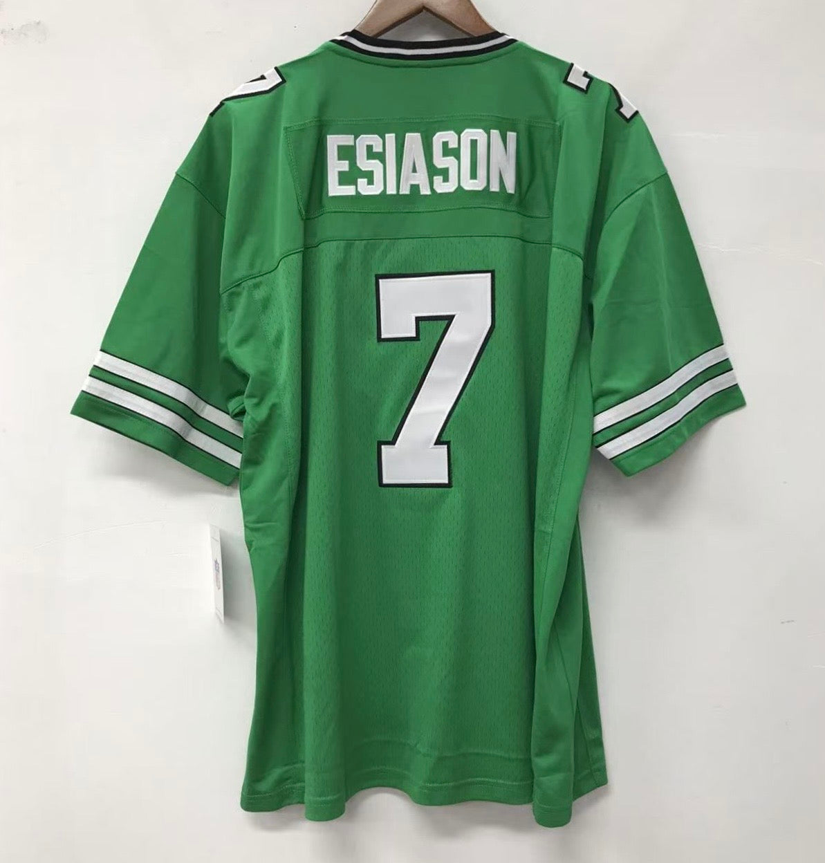 Boomer Esiason 1994 New York Jets Official NFL Mitchell & product image 1