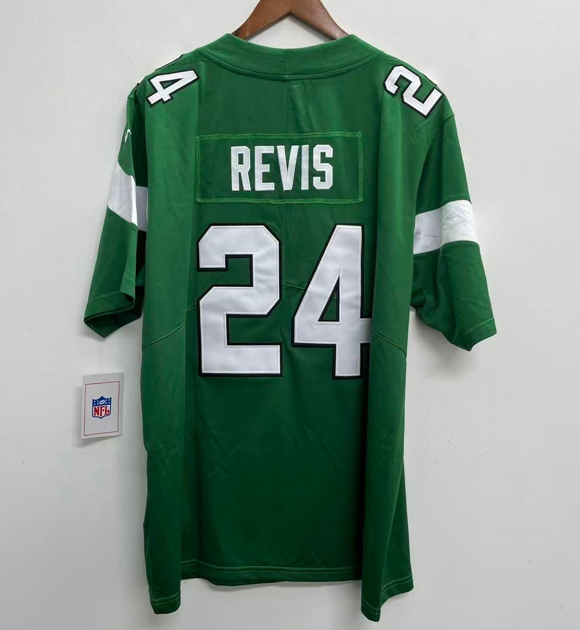 Darrelle Revis New York Jets Official NFL Nike Jersey product image 1