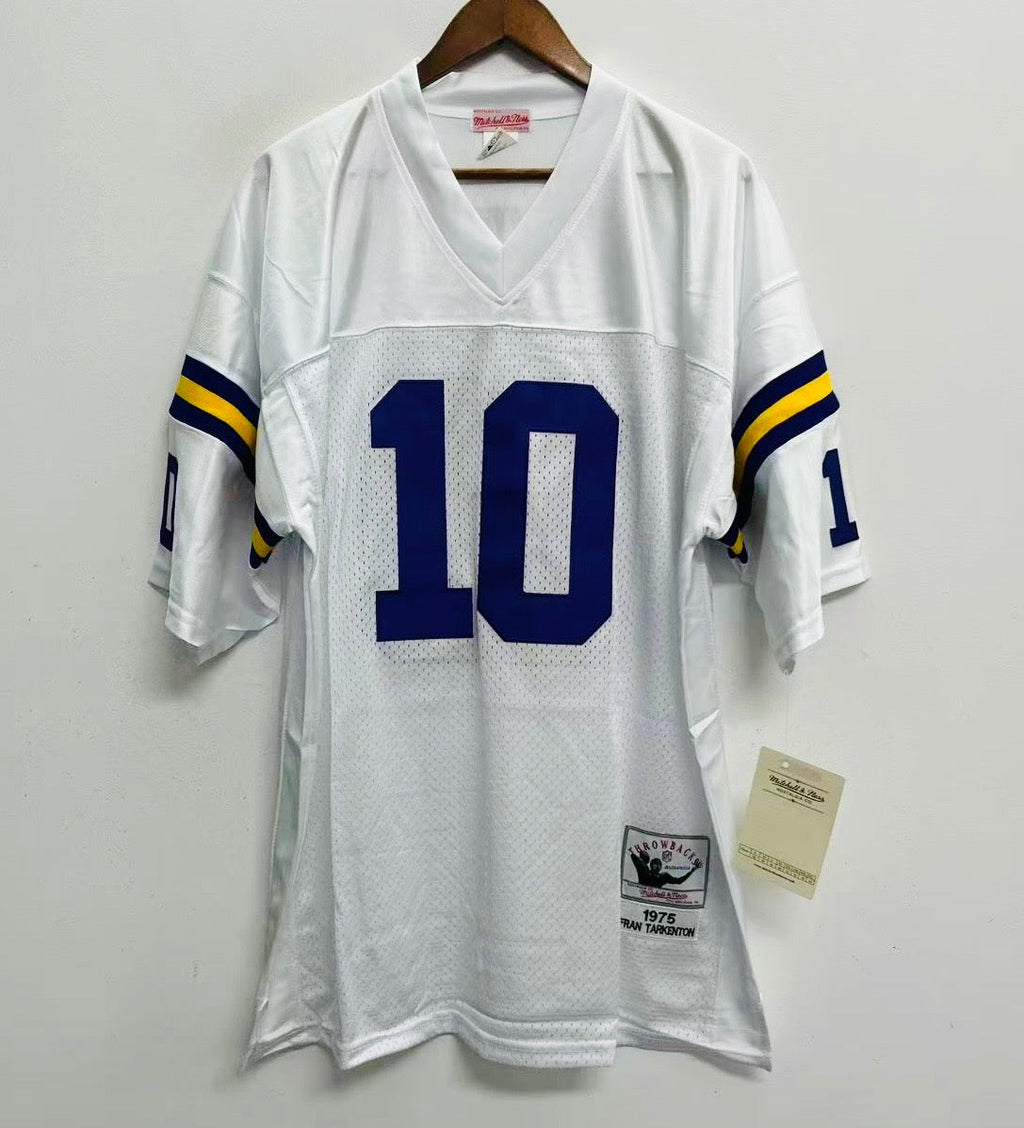 Fran Tarkenton Minnesota Vikings NFL Mitchell & Ness Jersey product image 2