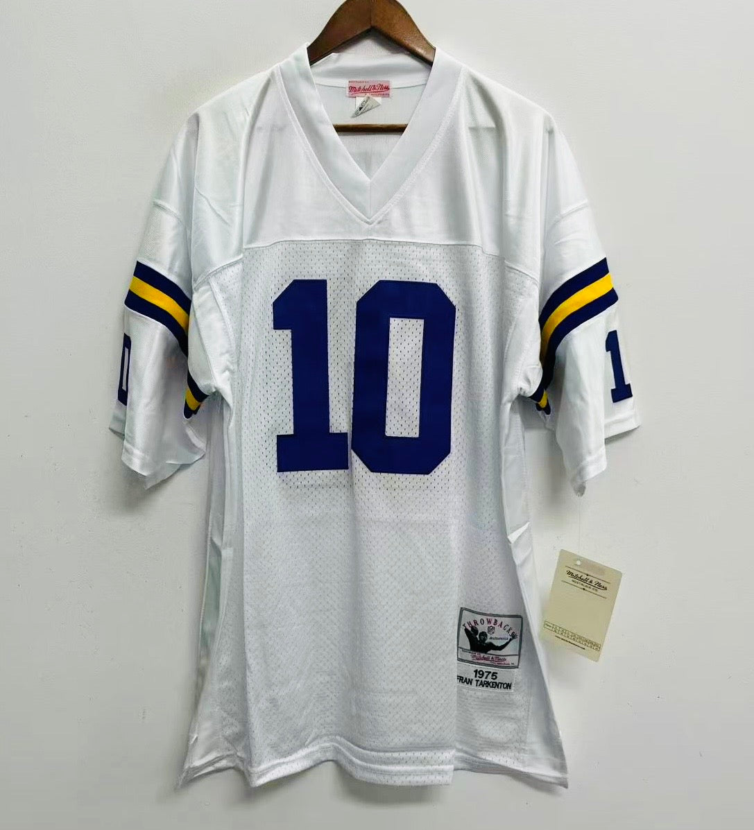 Fran Tarkenton Minnesota Vikings NFL Mitchell & Ness Jersey product image 2