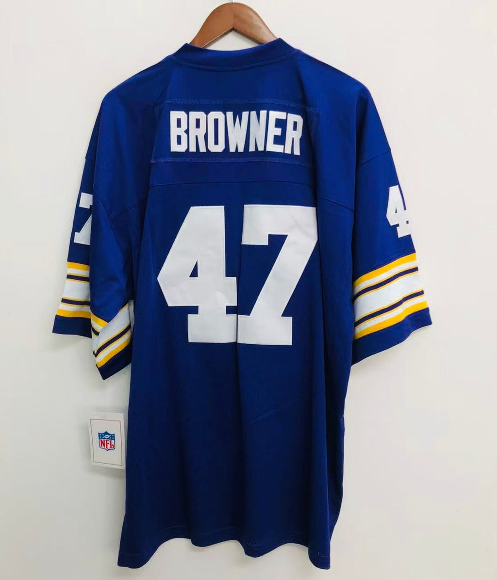 Joey Browner Minnesota Vikings Official NFL Mitchell & Ness product image 1