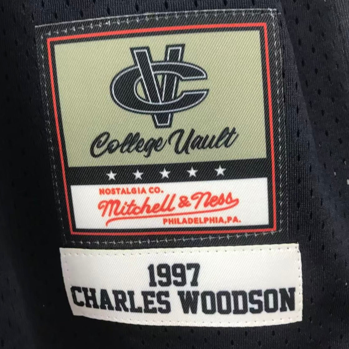 Charles Woodson Michigan Wolverines Jersey Mitchell & Ness product image 3