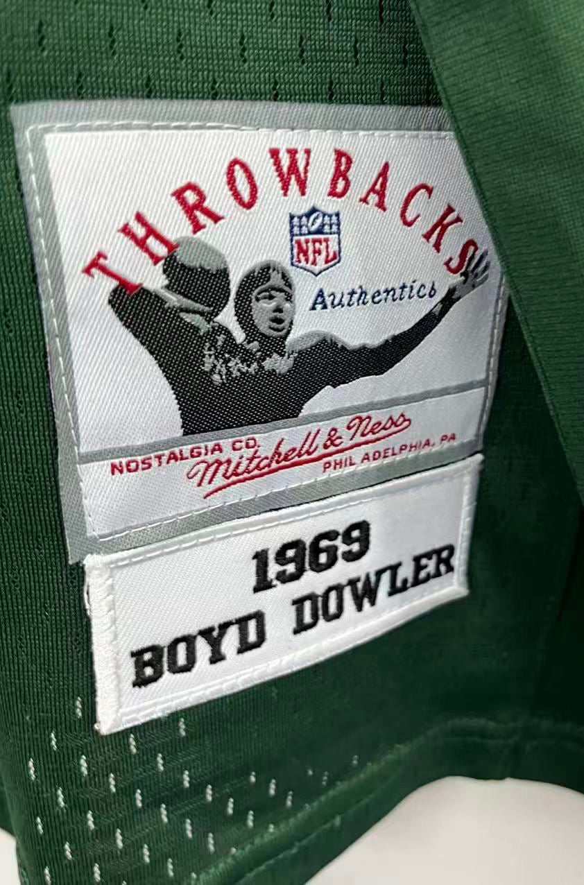 Boyd Dowler 1969 Green Bay Packers NFL Mitchell & Ness product image 3