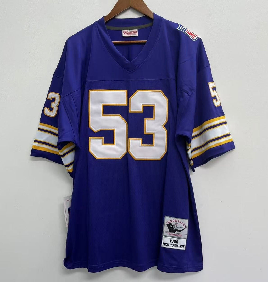 Mick Tingelhoff 1969 Minnesota Vikings Official NFL product image 2