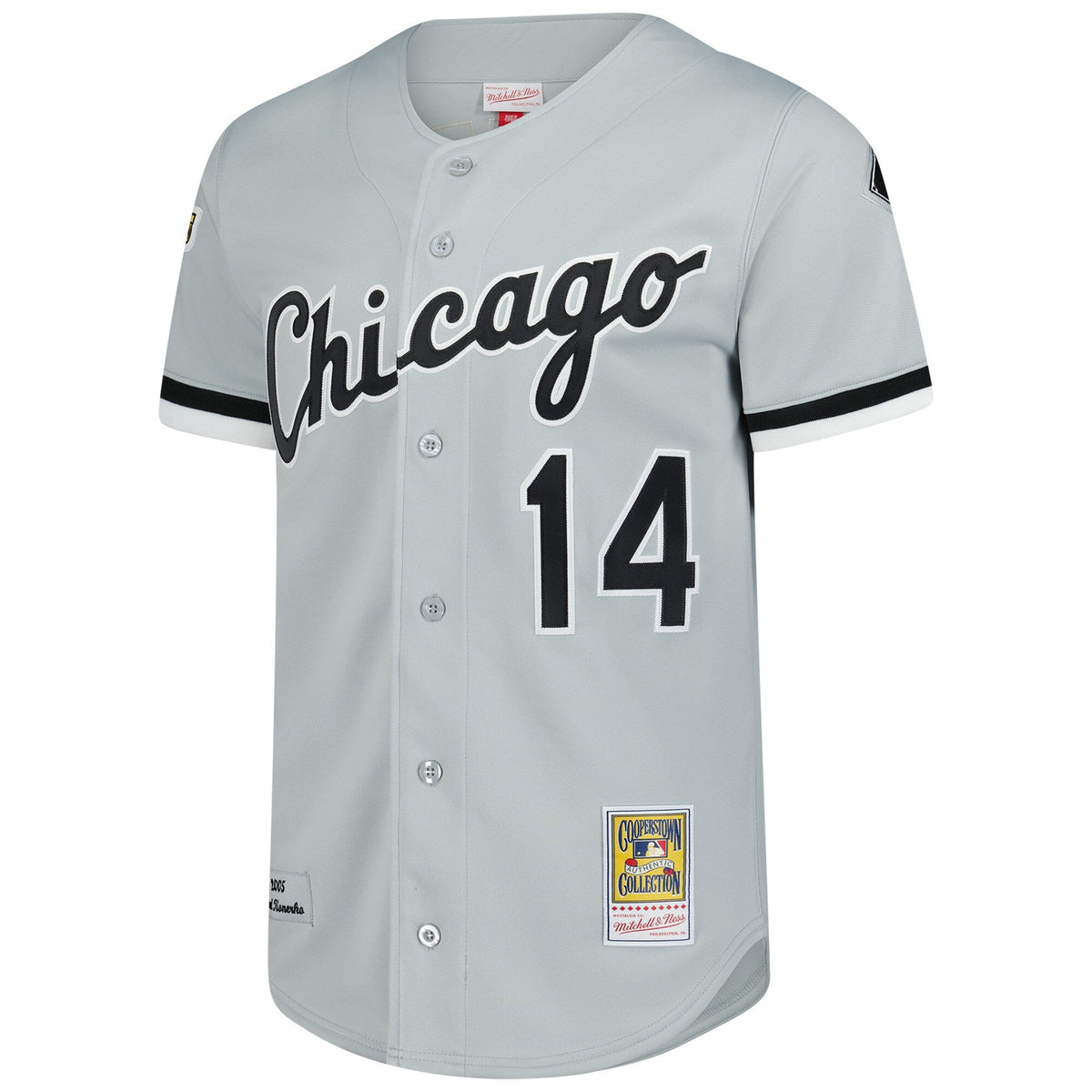 Chicago White Sox Paul Konerko Gray 2005 Cooperstown Collection Authentic Jersey product image 3, provided for visual