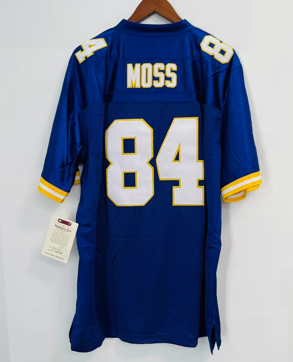 Randy Moss Minnesota Vikings NFL Mitchell & Ness Jersey product image 1