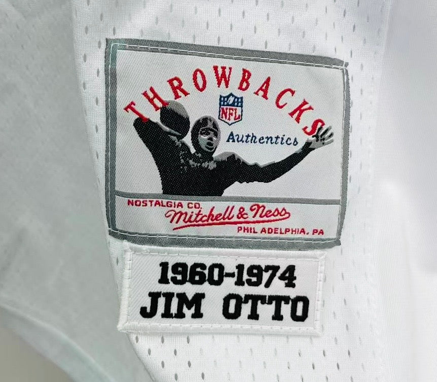 Jim Otto Oakland Raiders Official NFL Mitchell & Ness Jersey product image 3