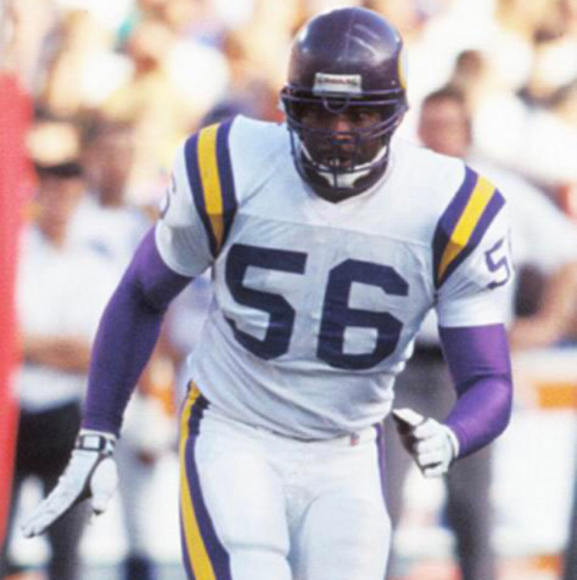 Chris Doleman Minnesota Vikings Official NFL Jersey product image 3