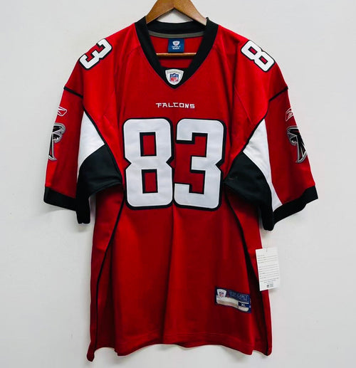 Alge Crumpler Atlanta Falcons Official NFL Reebok Jersey product image 2