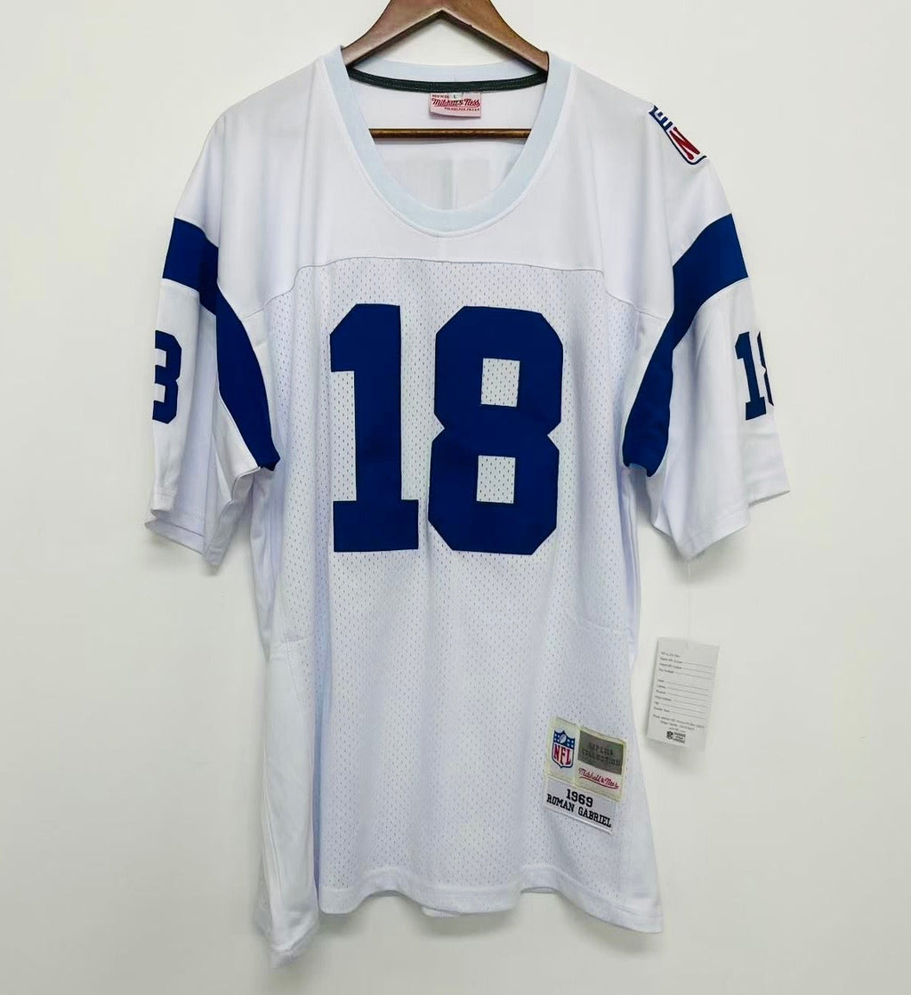 Roman Gabriel 1969 Los Angeles Rams NFL Mitchell & Ness product image 2