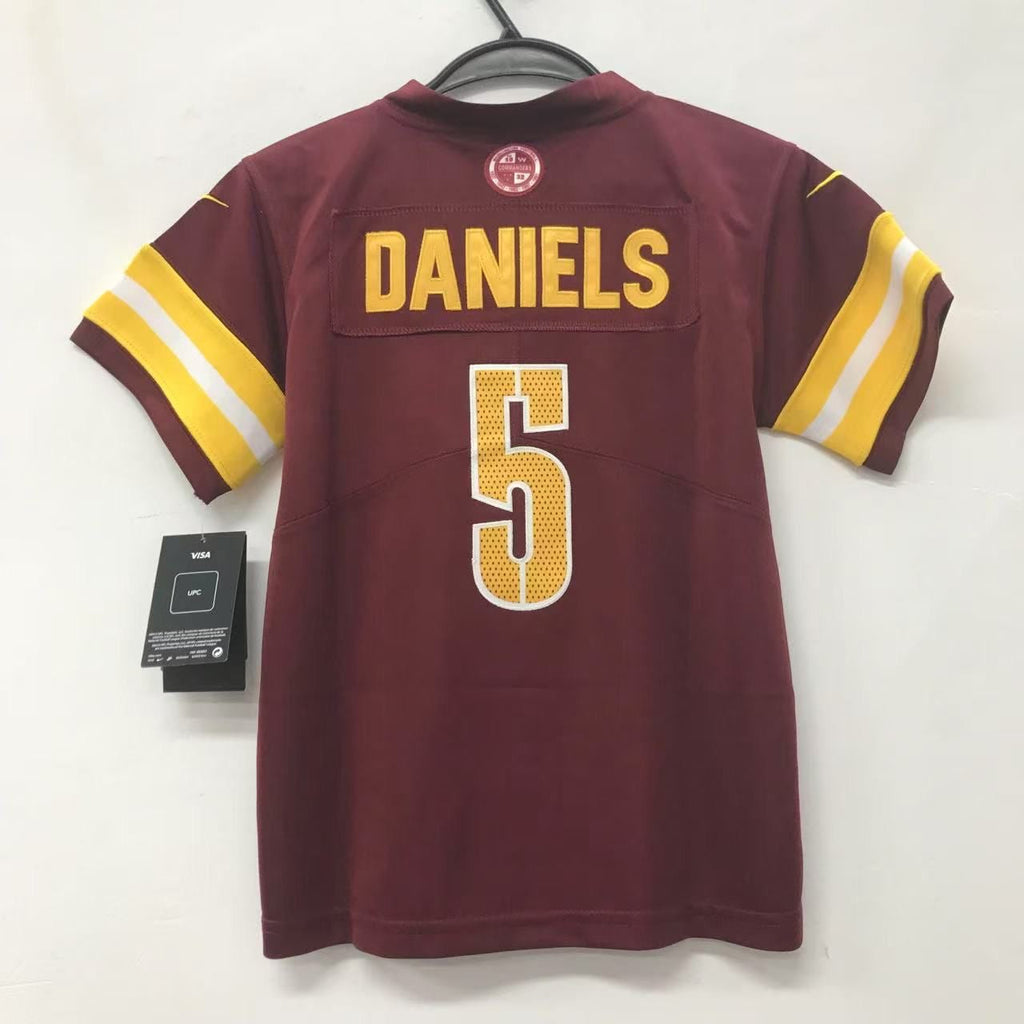 Jayden Daniels Washington Commanders Baby Toddler jersey b/t product image 1