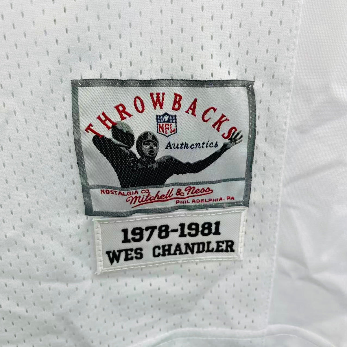 Wes Chandler New Orleans Saints NFL Mitchell & Ness Jersey product image 3