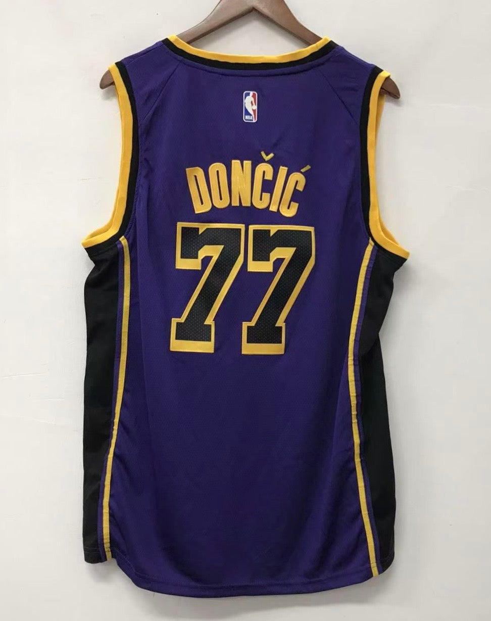 Luca Doncic Los Angeles Lakers Official NBA Jersey product image 1