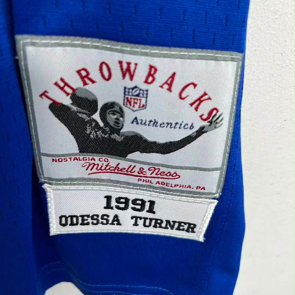 Odessa Turner 1991 New York Giants Official NFL Mitchell & product image 3