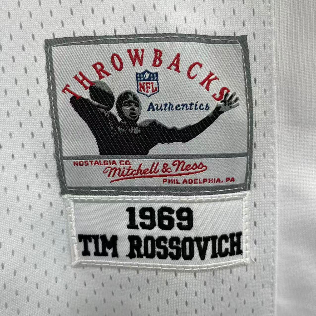 Tim Rossovich 1969 Philadelphia Eagles Official NFL product image 3