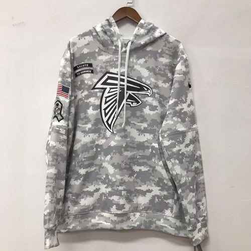 Atlanta Falcons Salute to Service hoodie 2024 product image 1