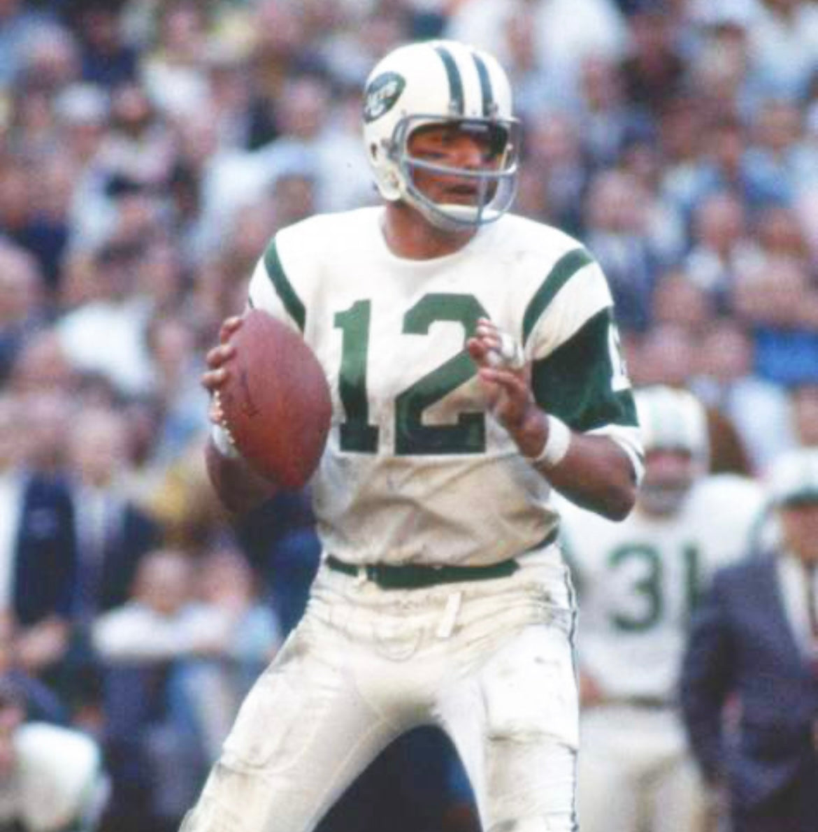Joe Namath New York Jets Official NFL Mitchell & Ness product image 3
