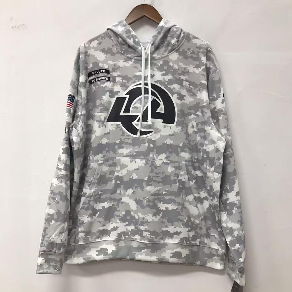 Los Angeles Rams Salute to Service Nike hoodie 2024 product image 1