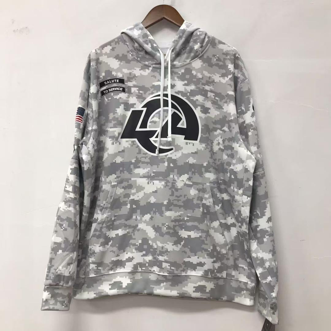 Los Angeles Rams Salute to Service Nike hoodie 2024 product image 1