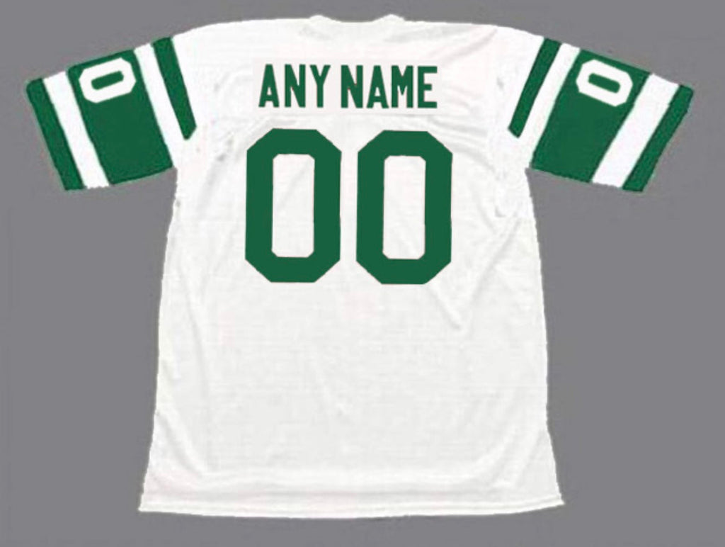Any name & Number New York Jets NFL customized Mitchell & product image 1