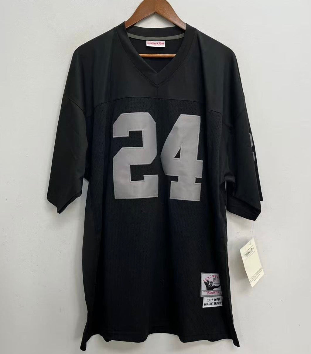 Willie Brown Oakland Raiders Mitchell & Ness Jersey product image 2
