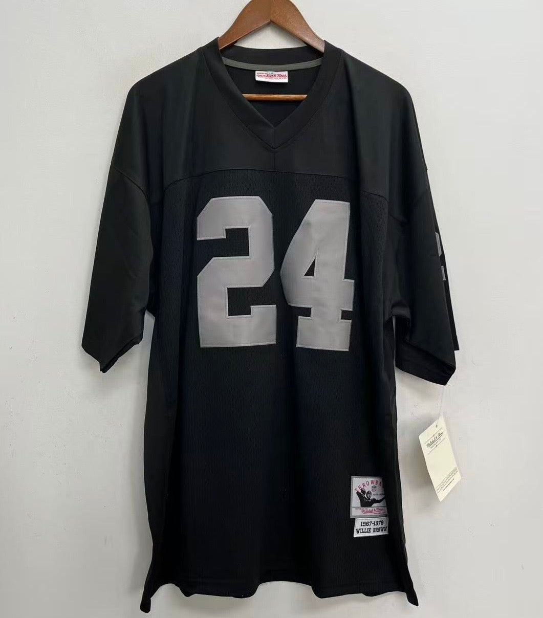 Willie Brown Oakland Raiders Mitchell & Ness Jersey product image 2