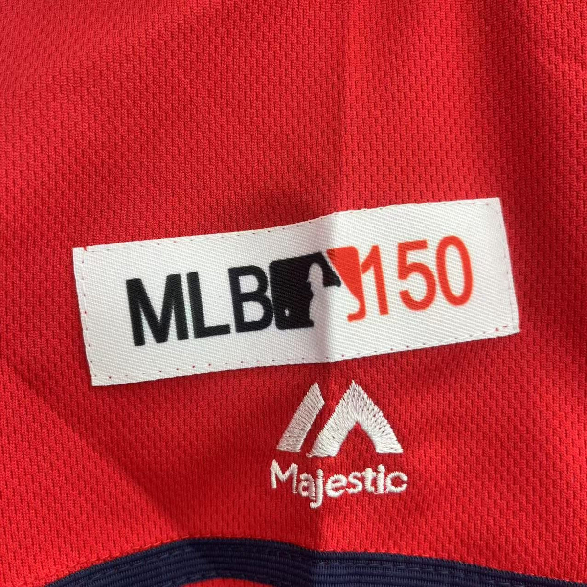 Trevor Bauer Cleveland Indians Official MLB Majestic jersey product image 3
