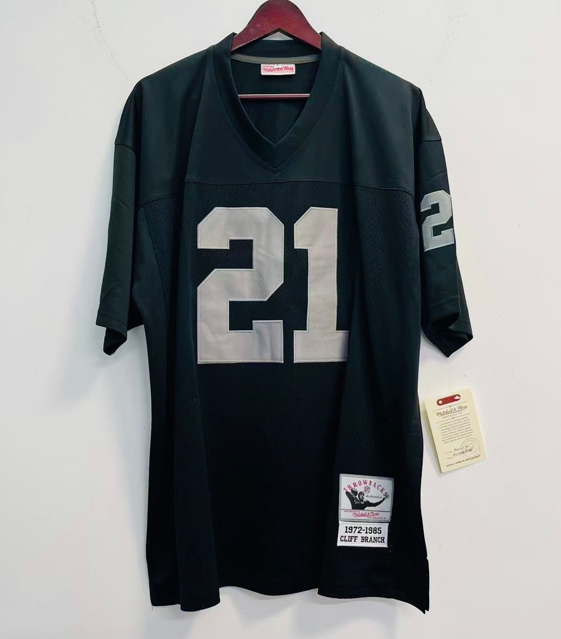 Cliff Branch Oakland Raiders Official NFL Mitchell & Ness product image 2