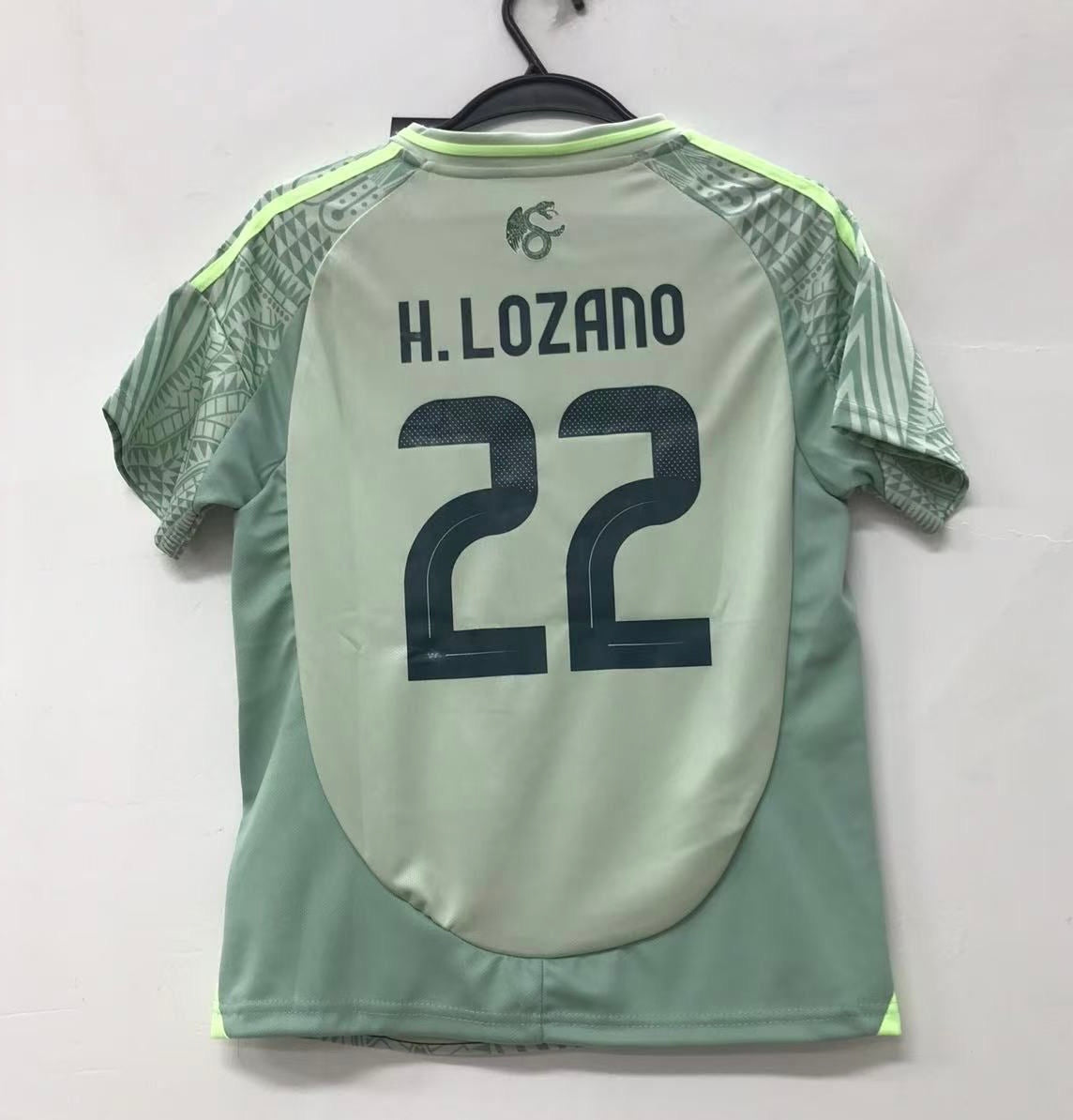 Hirving Lozano Mexico National Team adidas Youth 2025 Home product image 1