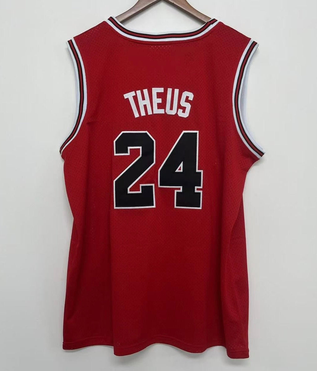 Reggie Theus Chicago Bulls Official NBA Mitchell & Ness product image 1