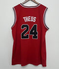 Reggie Theus Chicago Bulls Official NBA Mitchell & Ness product image 1