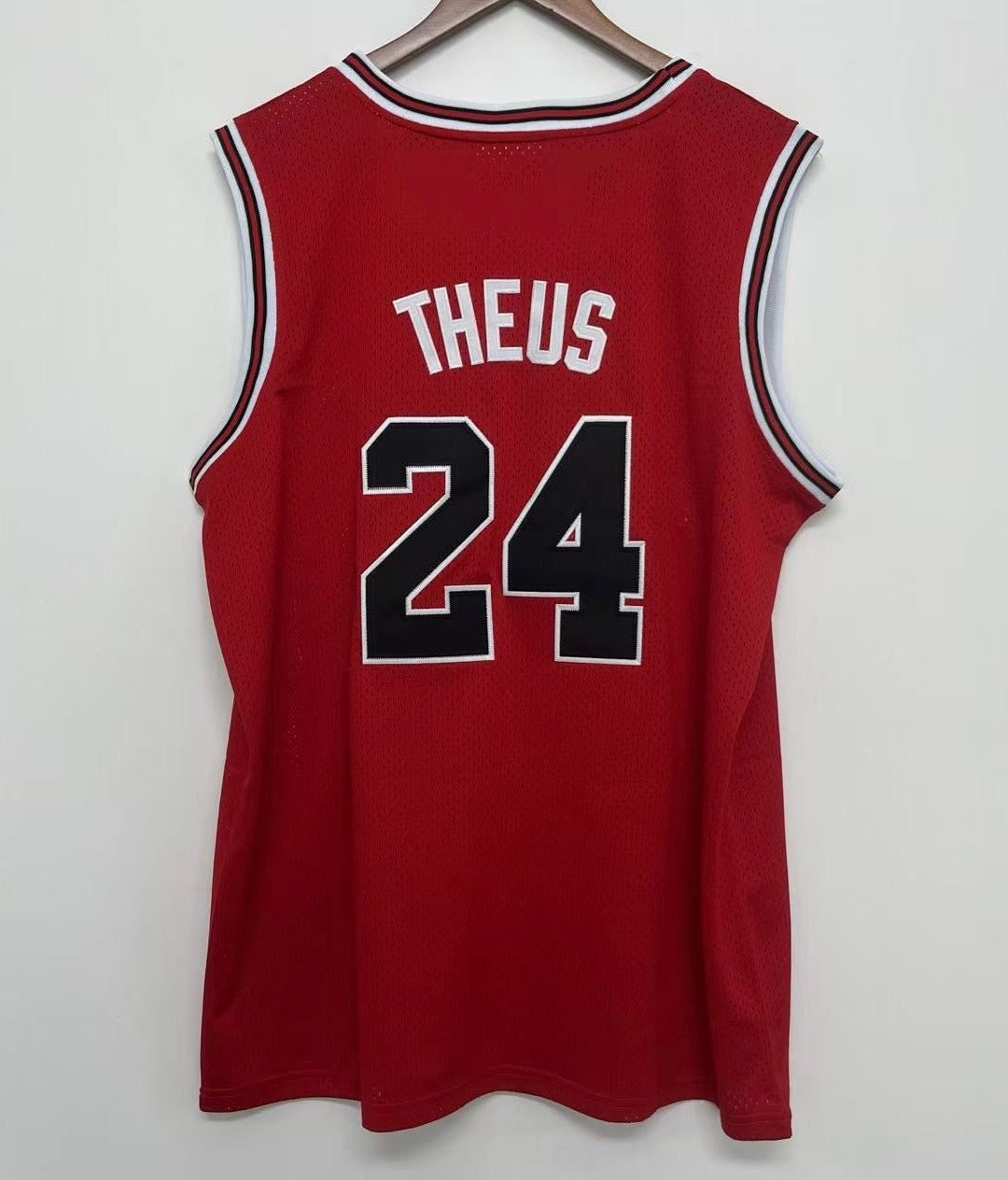 Reggie Theus Chicago Bulls Official NBA Mitchell & Ness product image 1