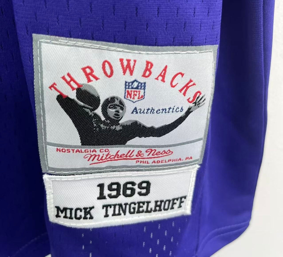 Mick Tingelhoff 1969 Minnesota Vikings Official NFL product image 3