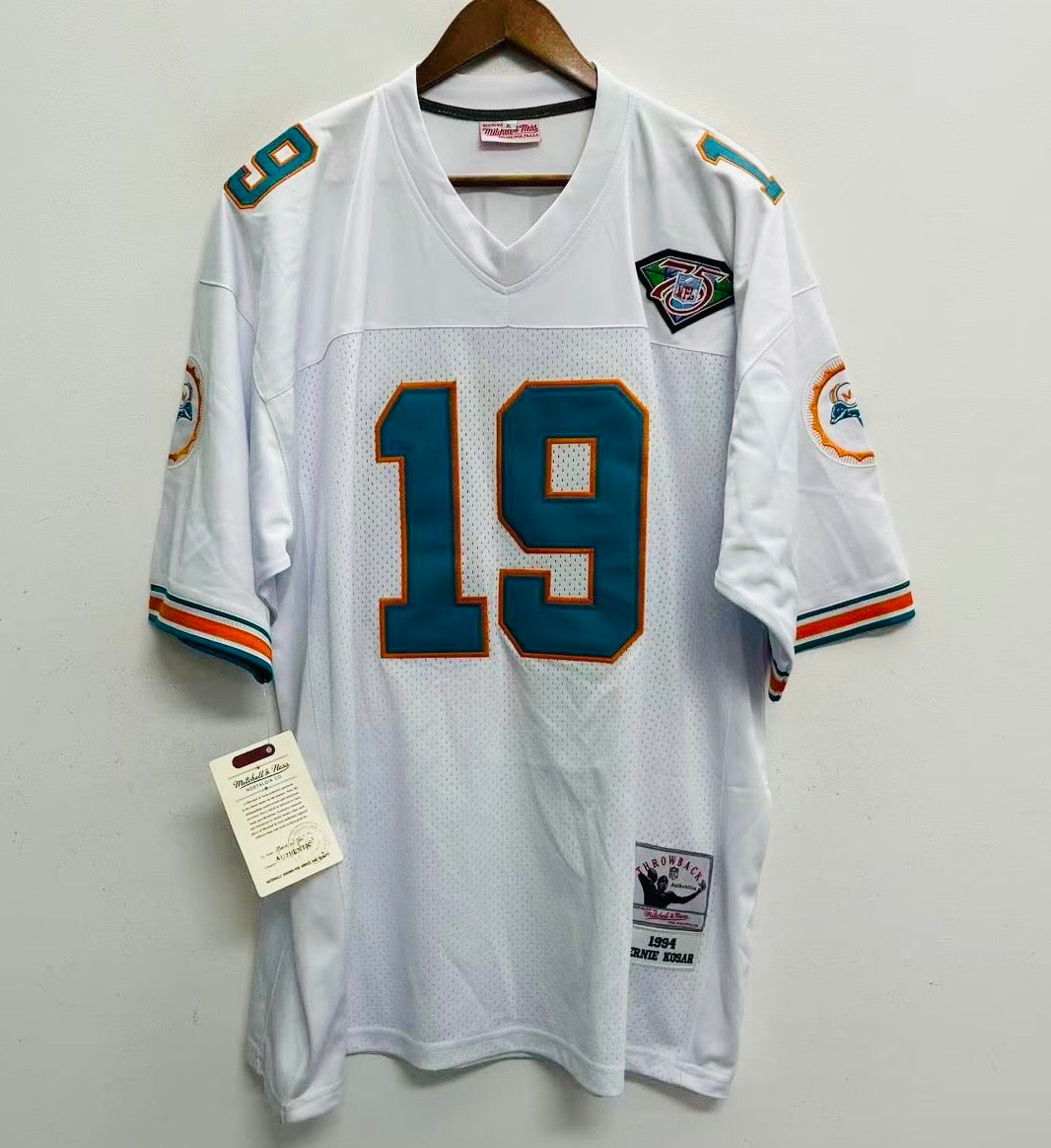 Bernie Kosar 1994 Miami Dolphins NFL Mitchell & Ness Jersey product image 2