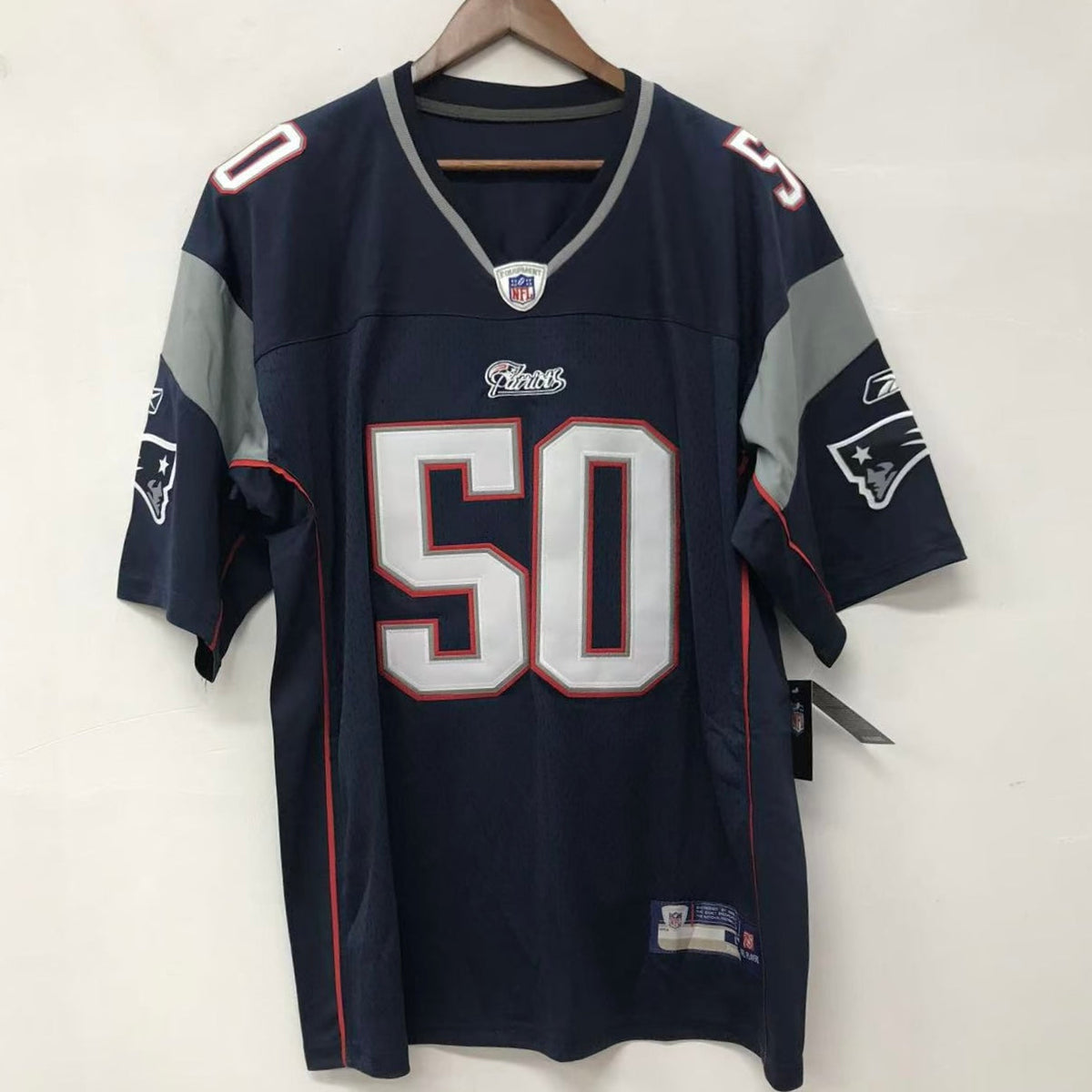 Mike Vrabel New England Patriots Reebok Jersey blue product image 2