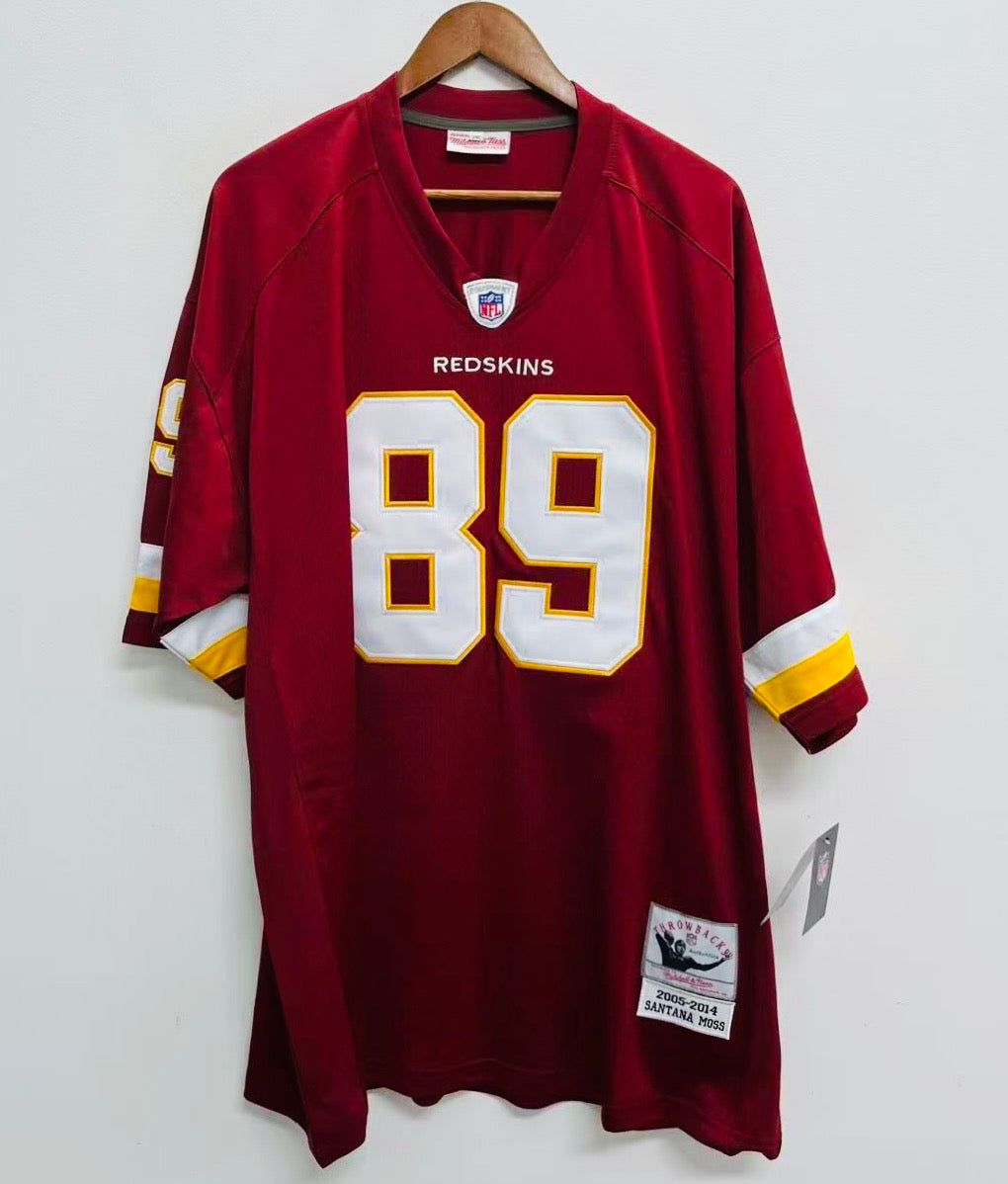 Santana Moss Washington Redskins Commanders Mitchell & Ness product image 2