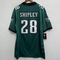 Will Shipley Philadelphia Eagles Nike NFL Jersey Green product image 1