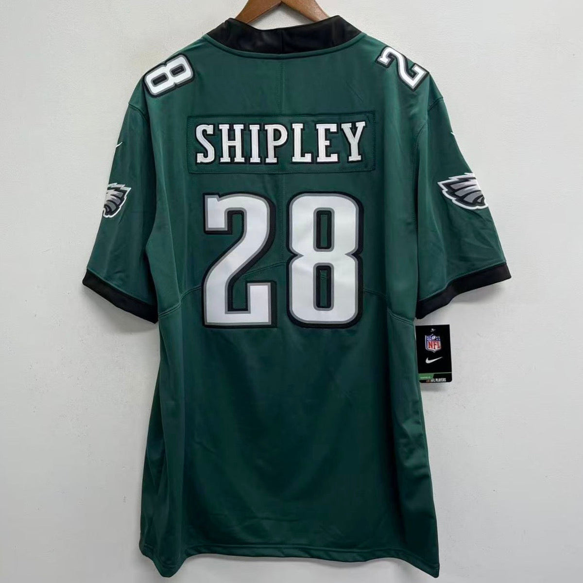 Will Shipley Philadelphia Eagles Nike NFL Jersey Green product image 1