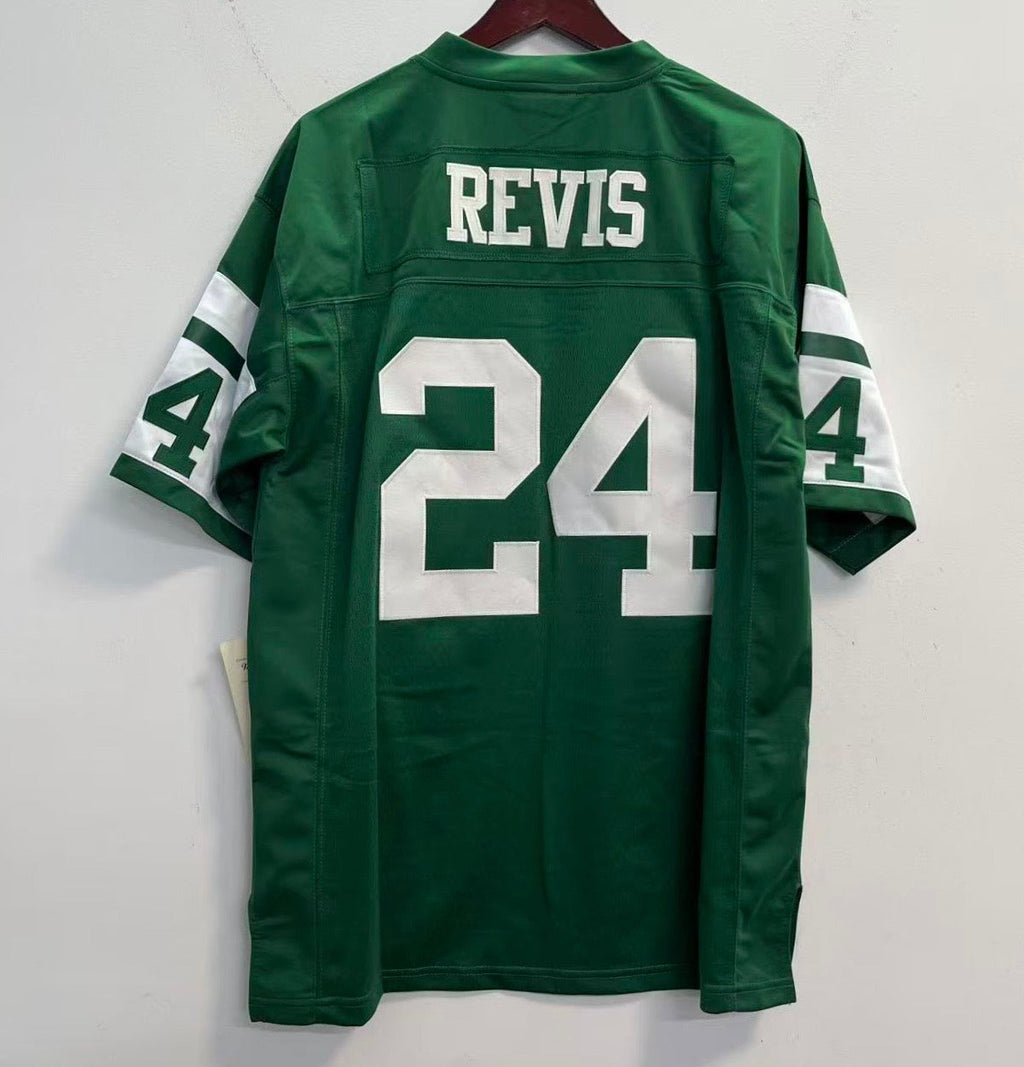 Darrelle Revis New York Jets Official NFL Mitchell & Ness product image 1