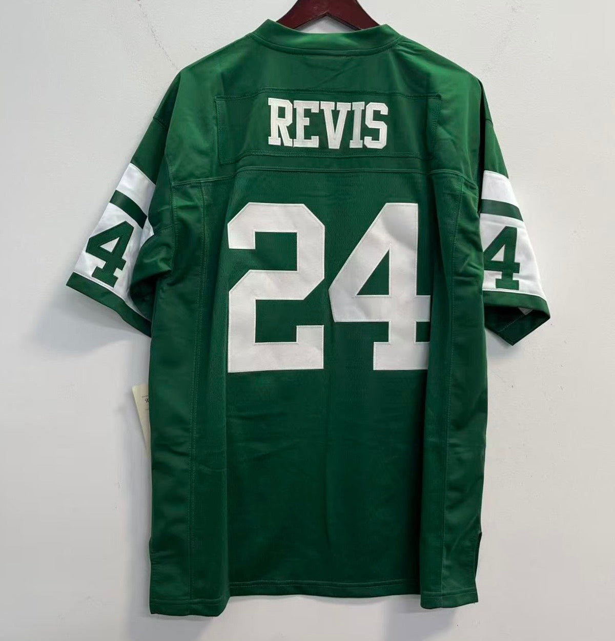 Darrelle Revis New York Jets Official NFL Mitchell & Ness product image 1