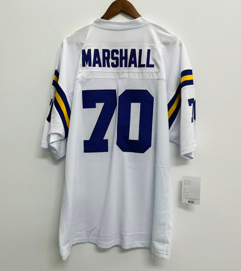 Jim Marshall Minnesota Vikings Official NFL Mitchell & Ness product image 1