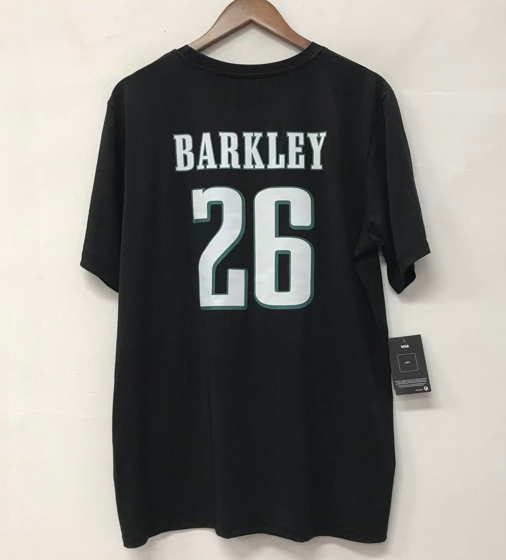 Saquon Barkley Philadelphia Eagles Name & Number shirt product image 1