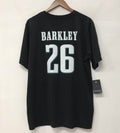 Saquon Barkley Philadelphia Eagles Name & Number shirt product image 1